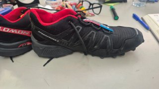 Zapatillas Salomon Speedcross 3 Negro/Rojo