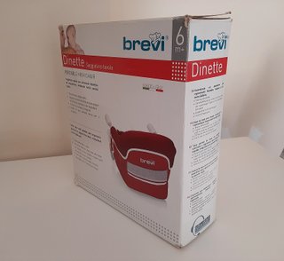 Silla de comer portátil Brevi Dinette