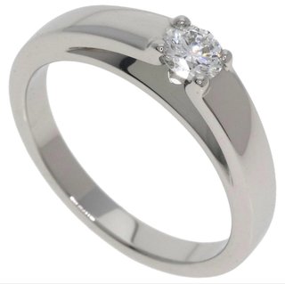 Anillo Bvlgari Solitario Diamante 0,47CT platino
