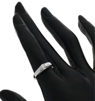 Anillo Bvlgari Solitario Diamante 0,47CT platino