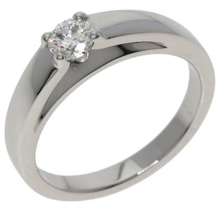 Anillo Bvlgari Solitario Diamante 0,47CT platino