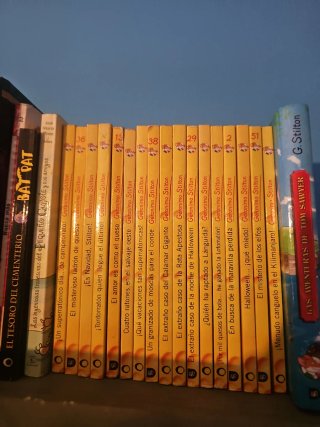 Libros geronimo stilton