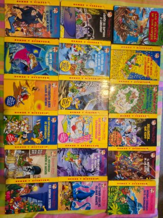 Libros geronimo stilton