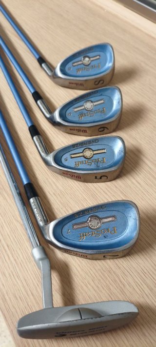 Bolsa Golf Wilson + 5 Palos