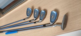 Bolsa Golf Wilson + 5 Palos