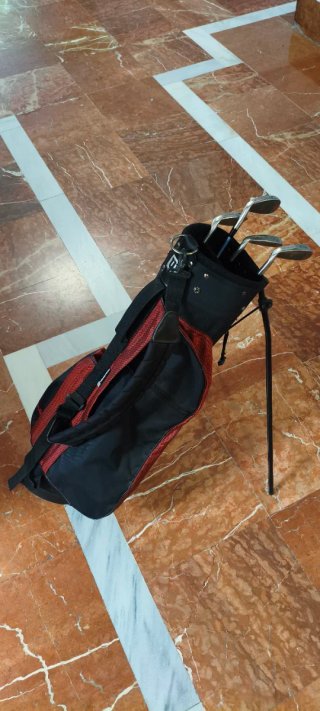 Bolsa Golf Wilson + 5 Palos