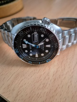 Seiko King Turtle Automático Diver