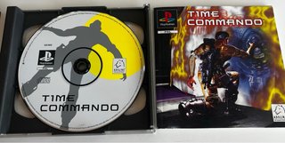 Time Commando PS1 PAL