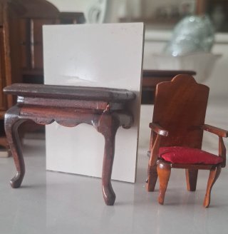 Muebles Casa Muñecas Madera