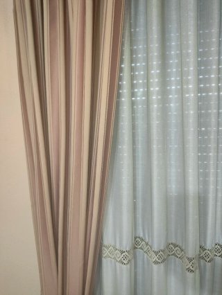Edredón y cojines habitación