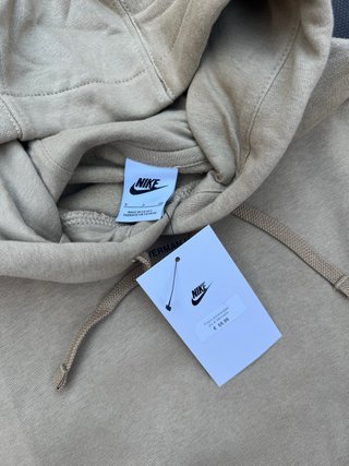 LIQUIDACION LOTE - Sudadera Nike Beige Swoosh