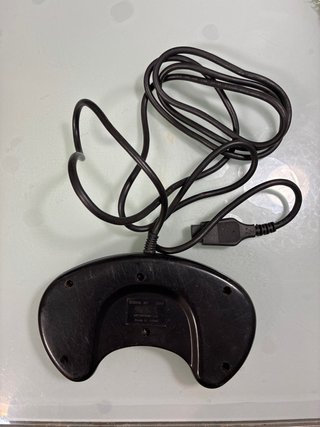 Mando Sega Mega Drive Control Pad Negro