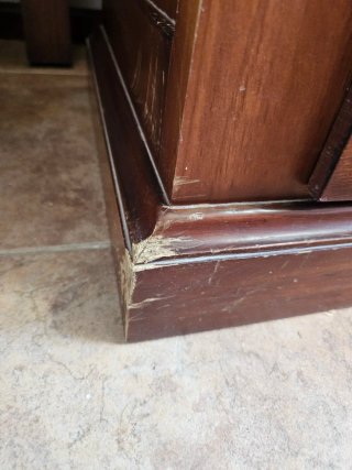 Dormitorio de matrimonio de madera