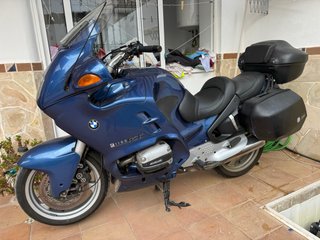 BMW R 1100 RT Azul Negra
