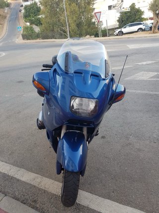 BMW R 1100 RT Azul Negra