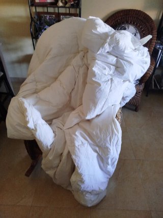 Edredón Matrimonio Ikea Blanco