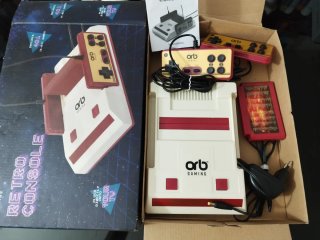 Orb Retro Console 401 Juegos 16-Bit