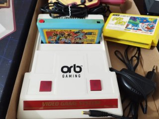Orb Retro Console 401 Juegos 16-Bit