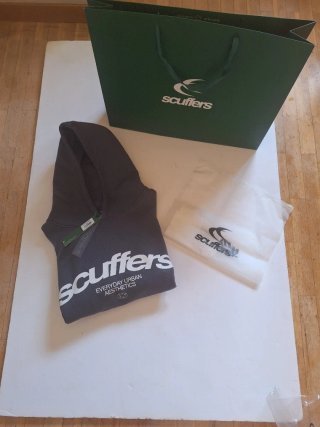 Sudadera Scuffers original, talla M, nueva.