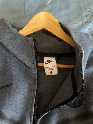 Chaqueta Nike gris FC Barcelona