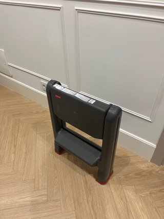 Escalera plegable Curver 2 peldaños antracita