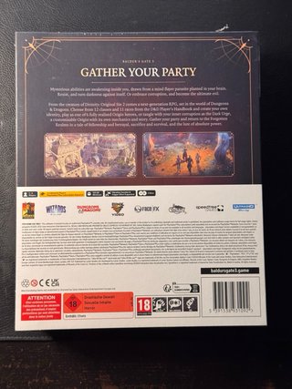 Baldur's Gate III Deluxe Edition PS5 Precintado