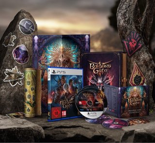 Baldur's Gate III Deluxe Edition PS5 Precintado