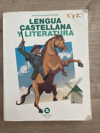 Libro de lengua castellana i literatura 1 i 2 bat