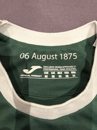 Camiseta Joma Hibernian FC Edinburgh 25/26 Local