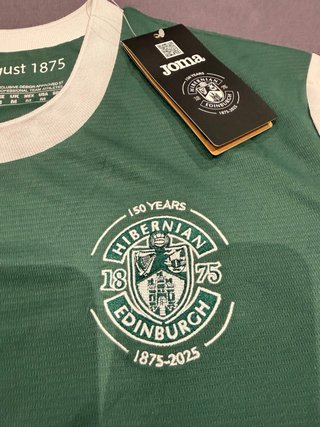Camiseta Joma Hibernian FC Edinburgh 25/26 Local