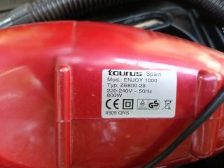 Aspirador Coche Taurus Accesorios