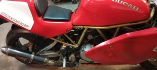 Ducati 600 SS Roja