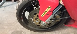Ducati 600 SS Roja