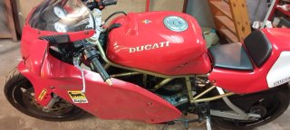 Ducati 600 SS Roja