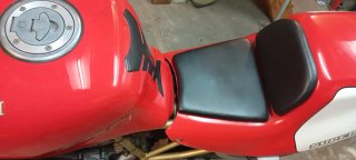 Ducati 600 SS Roja