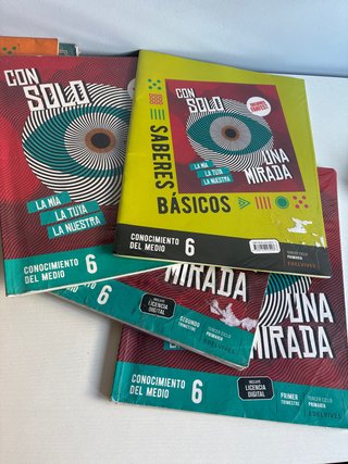 Conocimiento del Medio 6, Tercer Ciclo Primaria...