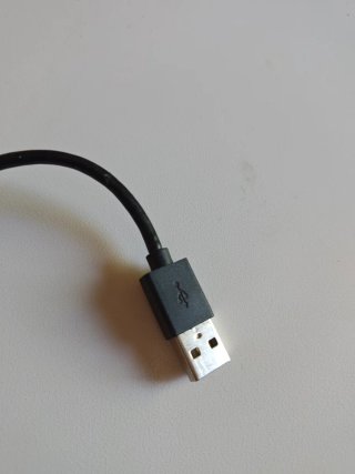 Cable USB a Micro USB Negro