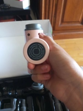Pistola de masajes nueva