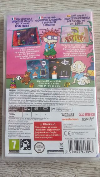 Rugrats + Monster Truck Nintendo Switch