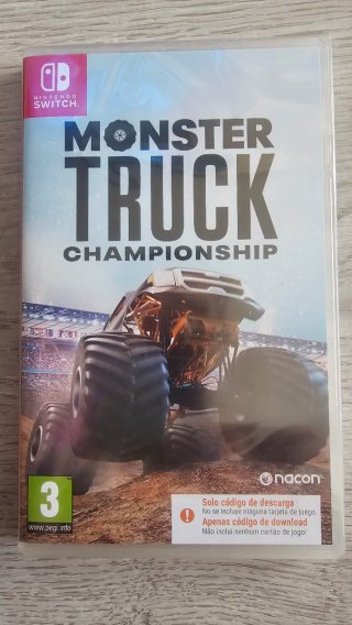 Rugrats + Monster Truck Nintendo Switch