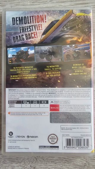 Rugrats + Monster Truck Nintendo Switch