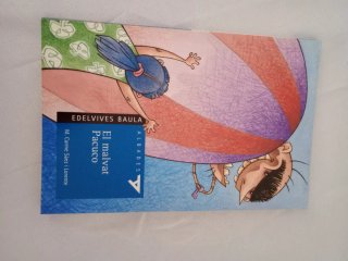 Libro El malvat Pacuco Edelvives Baula