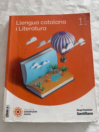 LLENGUA CATALANA I LITERATURA 1 ESO CONSTRUINT ...
