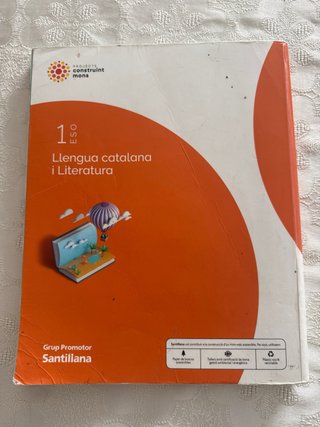 LLENGUA CATALANA I LITERATURA 1 ESO CONSTRUINT ...