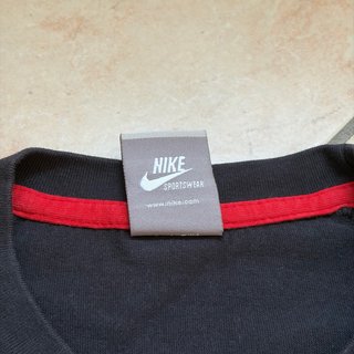 Maglietta Nike vintage anni 2000 nera