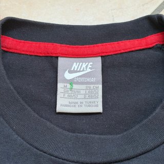 Maglietta Nike vintage anni 2000 nera