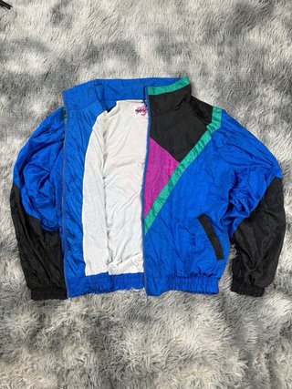 Giacca  vintage colorata