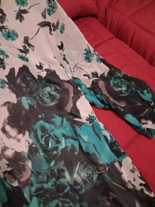 Blusa estampada mujer talla 54