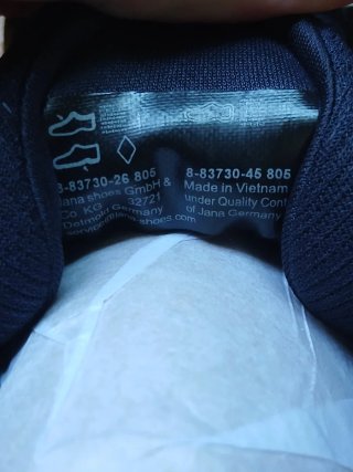 Tamaris Sneakers Mujer Talla 37 Azul