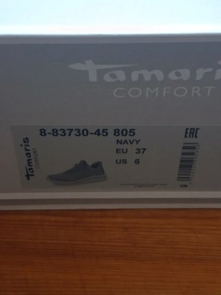 Tamaris Sneakers Mujer Talla 37 Azul